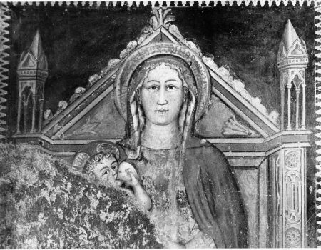 La Madonna del Latte in trono (1947)